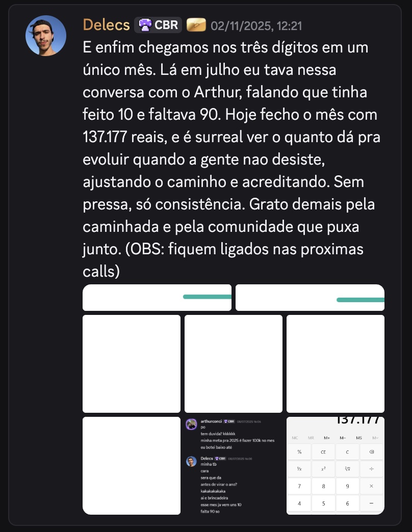 Prova social mentor 2