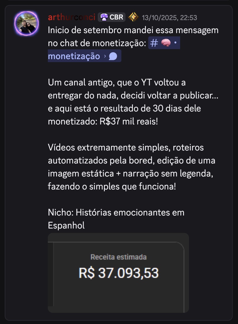 Prova social mentor 3